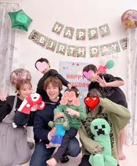 杉浦太陽『コアの誕生日は!』