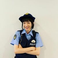 ハコヅメ』永野芽郁の“ポリス衣装ショット”に「芽郁ちゃんに