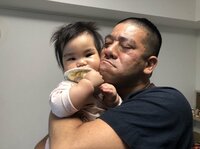 チェリー吉武『10ヶ月目の洗礼と父の寂しさ』