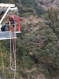 矢口真里『初バンジー！！！』