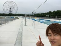 杉浦太陽『オリンピック施設でラフティング！』