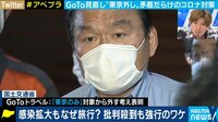 GoTo東京除外それでも人の動き共に感染拡大!? 矛盾だらけのコロナ対策