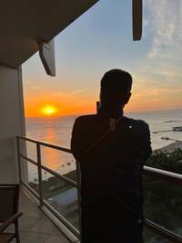 キャシー中島『夕陽を見ながら』