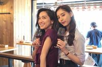 「エレガント」「美女と美女」新木優子、中村アンとの2ショットに称賛の声