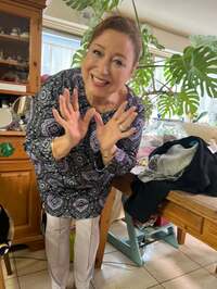 キャシー中島『今日ま俳優座で』