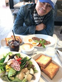 Take2・深沢邦之、妻・田中美佐子と結婚記念日デートし嬉しい悲鳴「ヤバイ！食べきれないかも？！」