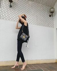 「可愛い！美しい！」「最高すぎる！！！」新木優子、スタイル抜群のブラック私服コーデにファン絶賛