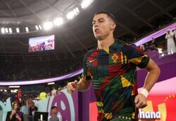 ロナウド、ポルトガル代表では輝くか 大会中にマンU契約解除 2大会ぶり出場ガーナと対戦