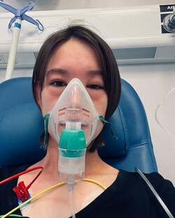  トラウデン直美、スペインで救急病院を訪れ治療を受けた結果「大変なことが起こりました」 
