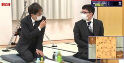 夢のリレー対決は東軍・永瀬王座＆羽生九段ペアが勝利！西軍・藤井竜王＆豊島九段ペアを破り東西対抗戦での優勝も決める／SUNTORY 将棋オールスター