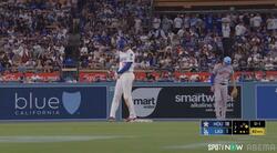 あれ、消えた？大谷翔平をカメラが捉えきれない…しれっと進塁していた“衝撃シーン”