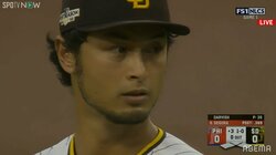 ダルビッシュ有、ポストシーズン3戦目は7回3安打2失点で降板 ソロ2発浴びるも7奪三振の力投