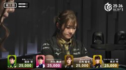 ママ雀士も喜ぶ！すぐアガれそうな高カロリー配牌に大助かり 約4分で満貫の出来上がり「あっという間」「露骨に良いな」／麻雀・Mリーグ