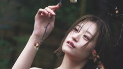 NMB48卒業から約1年 上西怜が見せる艶やかな美貌 『週プレ』登場