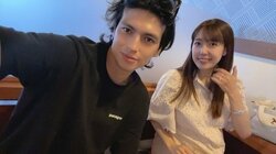 第3子妊娠中・川崎希、夫・アレクとの2ショット公開「出産前にラストのカニかな」