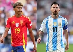 エグすぎる16歳…神童ヤマル、“Ｗ杯のメッシ”に肩を並べる！「偉大なる運命」「GOATの軌跡を辿る男」「まさに王と後継者」EUROの主要スタッツが超傑出