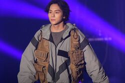 山下幸輝、舌ペロ＆とびきり笑顔にファン悶絶「爆イケだった」「最高にかっこいい」TGCで黄色い歓声