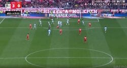 スタジアム騒然！怪物FWケイン、まさかの“理不尽ゴール”「意味わからん」「バケモノかよ」軸足がスリップ→体勢崩しながら“衝撃弾”「メチャクチャやん」