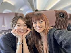 元モー娘。メンバー、新幹線で遭遇した人物との2ショット公開「偶然過ぎて驚いたし何より嬉しすぎた」 