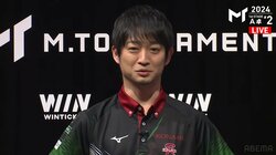 滝沢和典、積極参加モードで首位通過一番乗り「一戦一戦を大事に」2位通過は茅森早香／麻雀・Mトーナメント