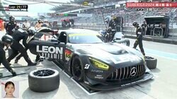 一瞬の判断で首位独走！ AMG-GTが“神ピットイン”→30秒差優勝を決めた好判断が話題に「離れ業だ！」「これはベストパフォーマンス賞」