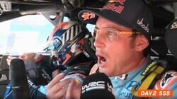 「貴方も見ただろ！」世界最速ラリーで王者がブチギレ 1日で2度…相次ぐ“不運なトラブル”に激しい口調で怒り