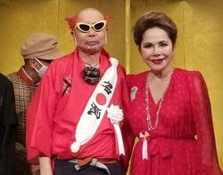  デヴィ夫人、急で驚いた公私共に親しかった人物の訃報「寂しくなります」 