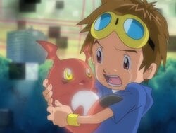 TV Anime Digimon Tamers Celebrates 25th Broadcast Anniversary! Lavish Illustration Featuring 20 Characters and Interview With Series Composer Chiaki J. Konaka Released