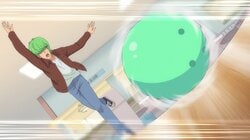Notice in 2 Seconds! "Asphalt..." Intro Reminiscent of Classic Anime Praised as "Genius" "Is This Really Okay? lol" Episode 2 of Anime "High School! Kimengumi"