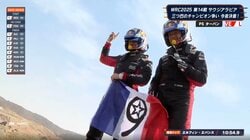 41歳オジエが快挙！史上最多タイ9度目のWRCチャンピオン獲得 ローブと並び歴代トップ、パートタイム参戦で金字塔