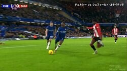 「はやっ」チェルシーFWが急加速ドリブル→超高速クロスでゴール演出！個人技で切り裂いた歓喜の瞬間が「ドンピシャやな」「こじ開けた」など話題