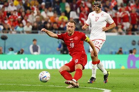 【W杯】チュニジア×デンマークは今大会初のスコアレスドロー　互いに最後の決め手を欠く