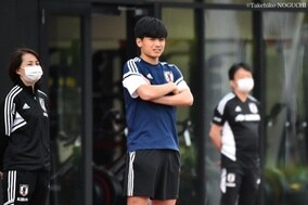 代表定着を狙う上田綺世が意気込み「1トップは器用さが求められる」