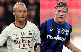 デンマーク代表が発表！　主将DFケアー復帰にアタランタ新加入FWが初招集《UEFAネーションズリーグ》