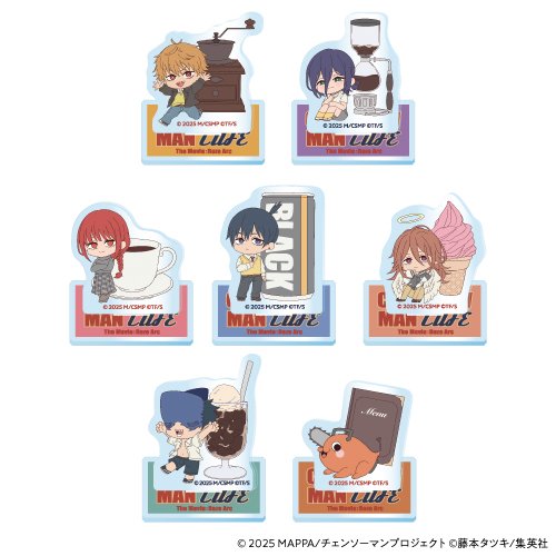 [照片/圖片] 劇場版《鏈鋸人 蕾潔篇》公開紀念咖啡廳將於東名阪舉辦！9月起在東京和大阪，10月起在愛知期間限定開放 25