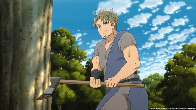 アレンはヌルくない設定で世界最強を目指す！アニメ『ヘルモード』第1話あらすじ＆先行カット公開 5枚目