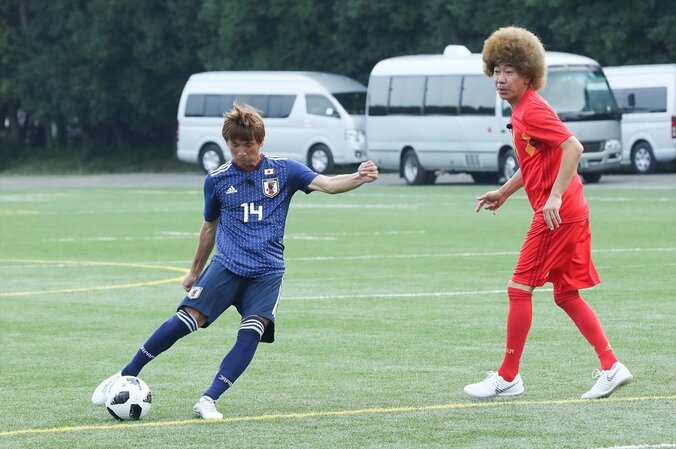 乾貴士×大迫勇也×酒井宏樹参戦！W杯のゴールシーン再現なるか？ 2枚目