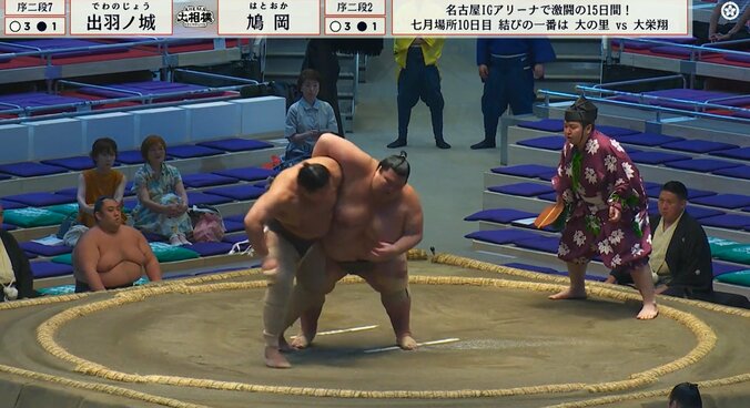 252キロの超巨漢を“片手“で投げた! 衝撃の”秒“決着「なんじゃそりゃ」「すごい片手で」驚嘆の声相次ぐ 3枚目