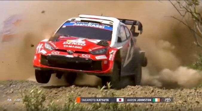 世界ラリー、日本人大逆転Vで“乗り越えた”衝撃アクシデント「あれで走り切ったのか」「よく立て直したな」称賛と驚きの声 2枚目