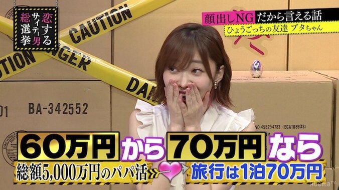 25歳女性が語る、総額5000万円を貢がせる「パパ活」の実情 1枚目