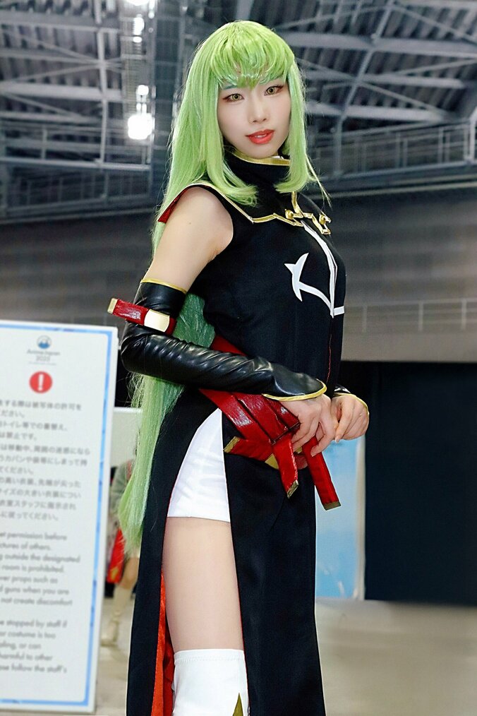 【写真・画像】『コードギアス 反逆のルルーシュ』C.C.コスプレ画像　1枚目