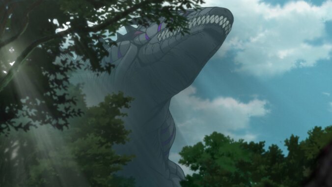 [照片/圖片] 雷諾首次裝備識別怪獸兵器參加實戰…動畫《怪獸8號》第19話劇情及先行劇照公開 4