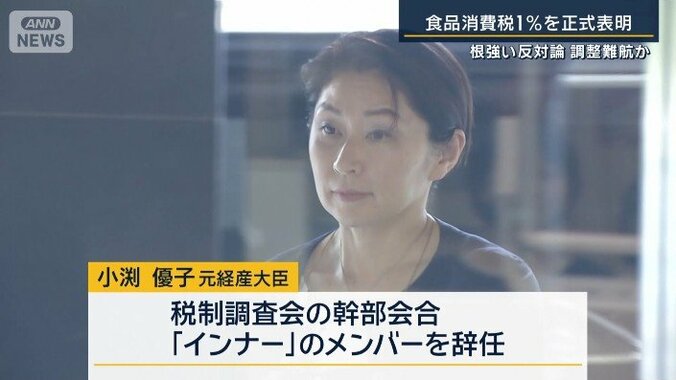 小渕元経産大臣