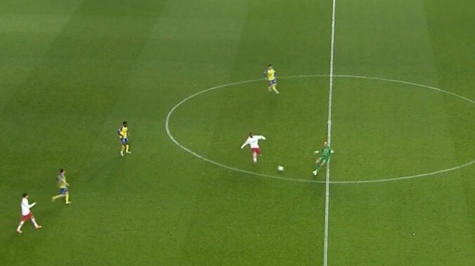 【映像】GK小久保玲央ブライアン、大胆過ぎる飛び出し