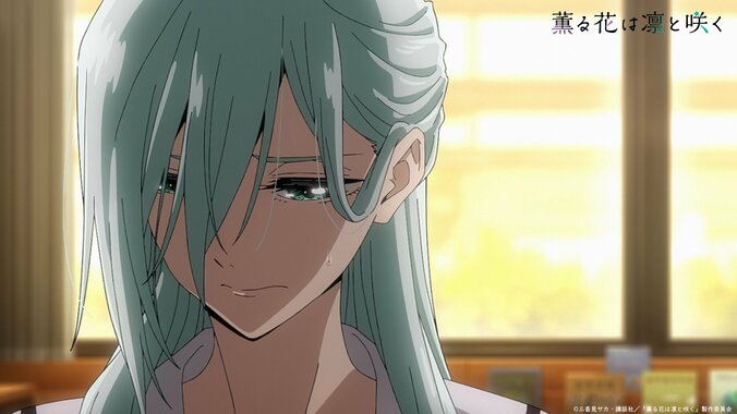 [Photos/Images] KV Second Visual & Main PV Released! OP Theme by Tatsuya Kitani, ED Theme by Reira Ushio! TV Anime “The Fragrant Flower Blooms With Dignity” Premieres July 5, 2025 7th