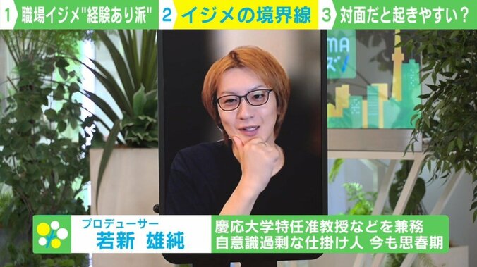 「職場いじめ」約6割が経験アリ「力関係の強い側が無意識に」境界線は？ 3枚目