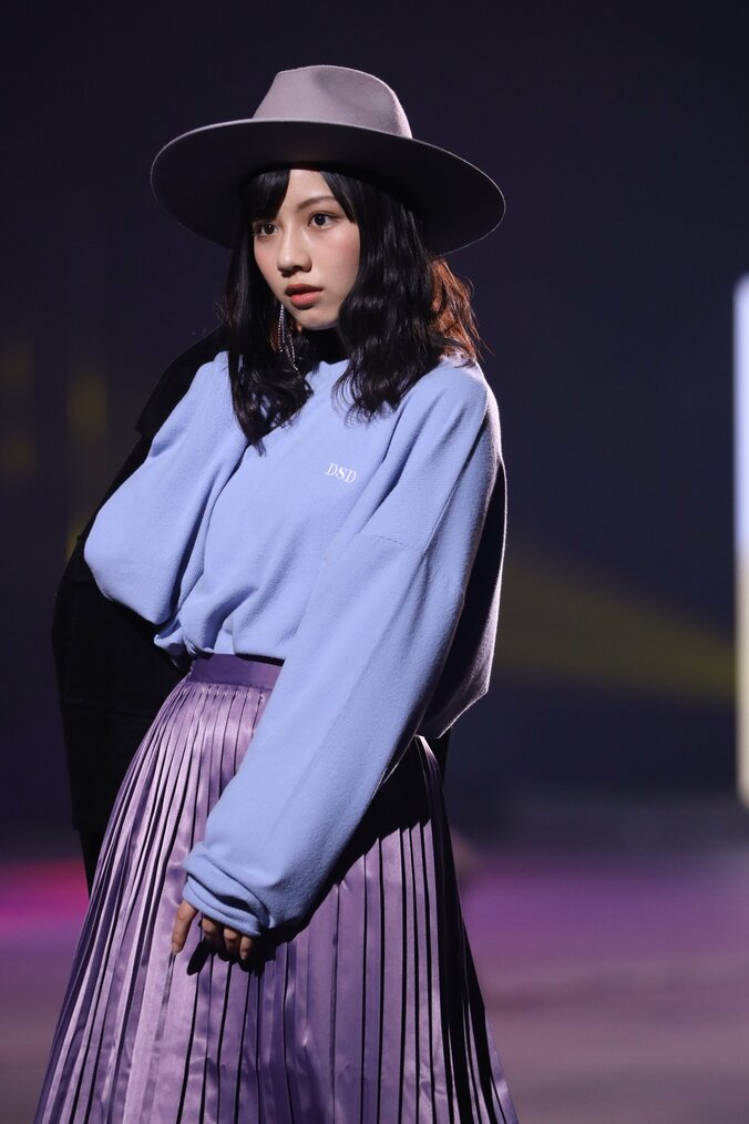 3期生も交え新曲を初披露、松田好花は声で出演 日向坂46×DASADA　Fall＆Winter Collection 16枚目