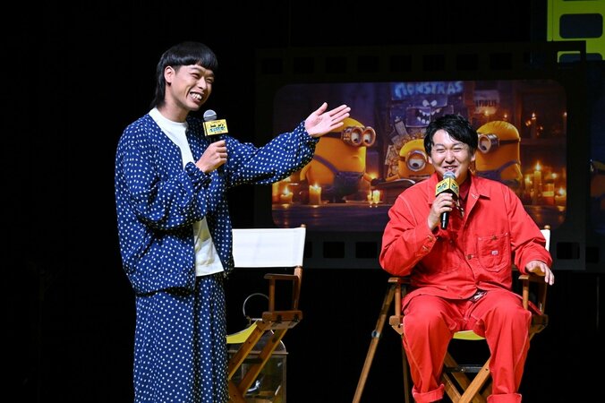 千葉雄大、オーディション合格を受け「USJにお礼参りに行った」映画『ミニオンズ』最新作の吹替キャスト発表会見 3枚目