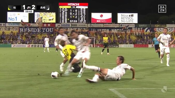 【映像】ボックス内での際どい接触（実際のシーン）