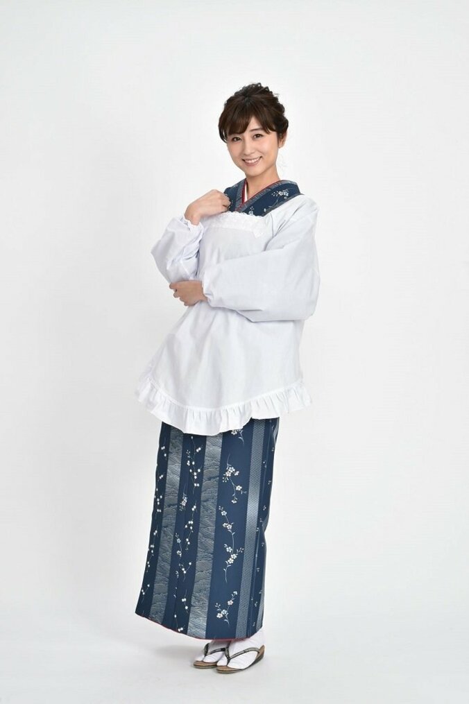 宇賀なつみアナ、フリー転身後初のレギュラー番組で“女将”に 3枚目